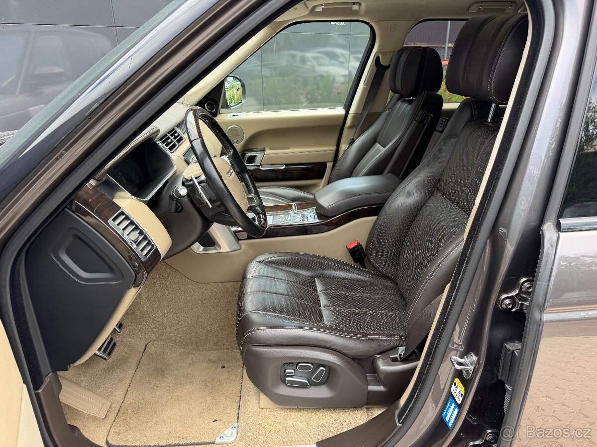 Land Rover Range Rover 5,0 V8 S/C Autobiography DPH - 8