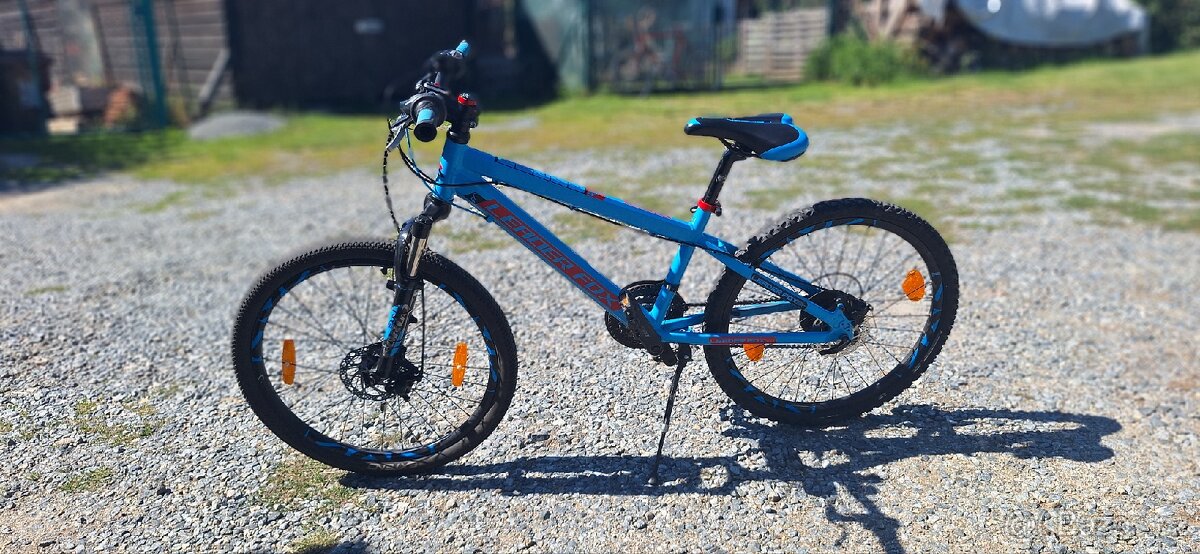 Prodám dĕtské kolo leader fox 24" - 8