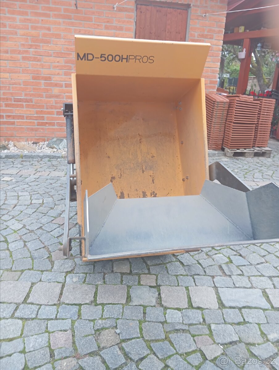 Dumper Lumag MD 500H -PRO S - 8