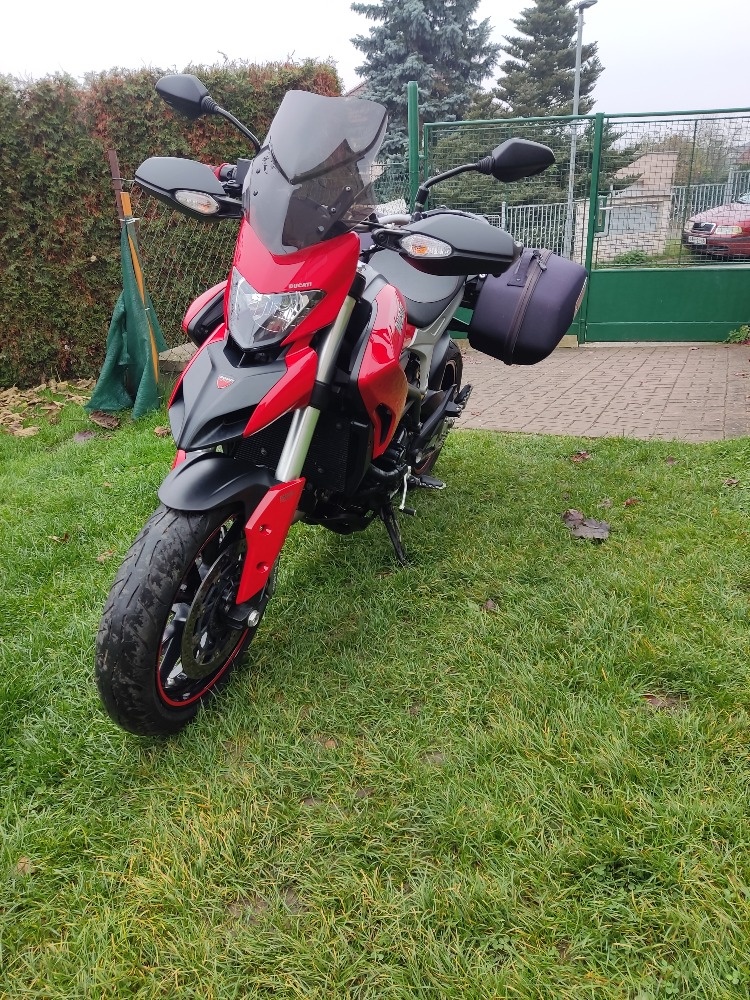 Ducati Hyperstrada 821 (2014) po servisu, VÝPRODEJ - 8