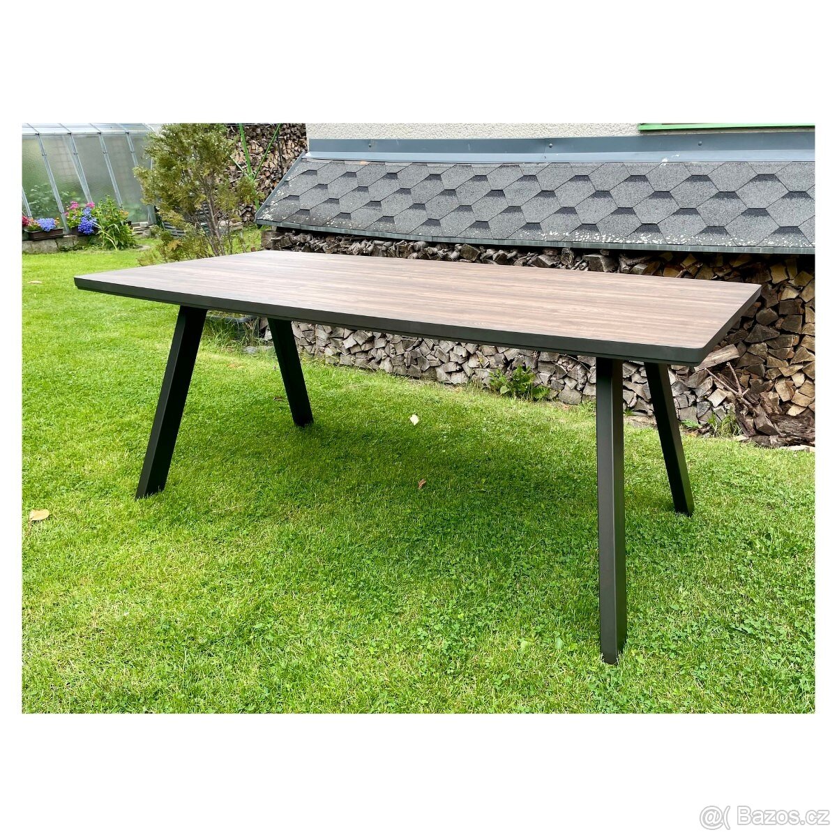 Jídelní stůl Madeira – 190 cm, elegantní design - 8