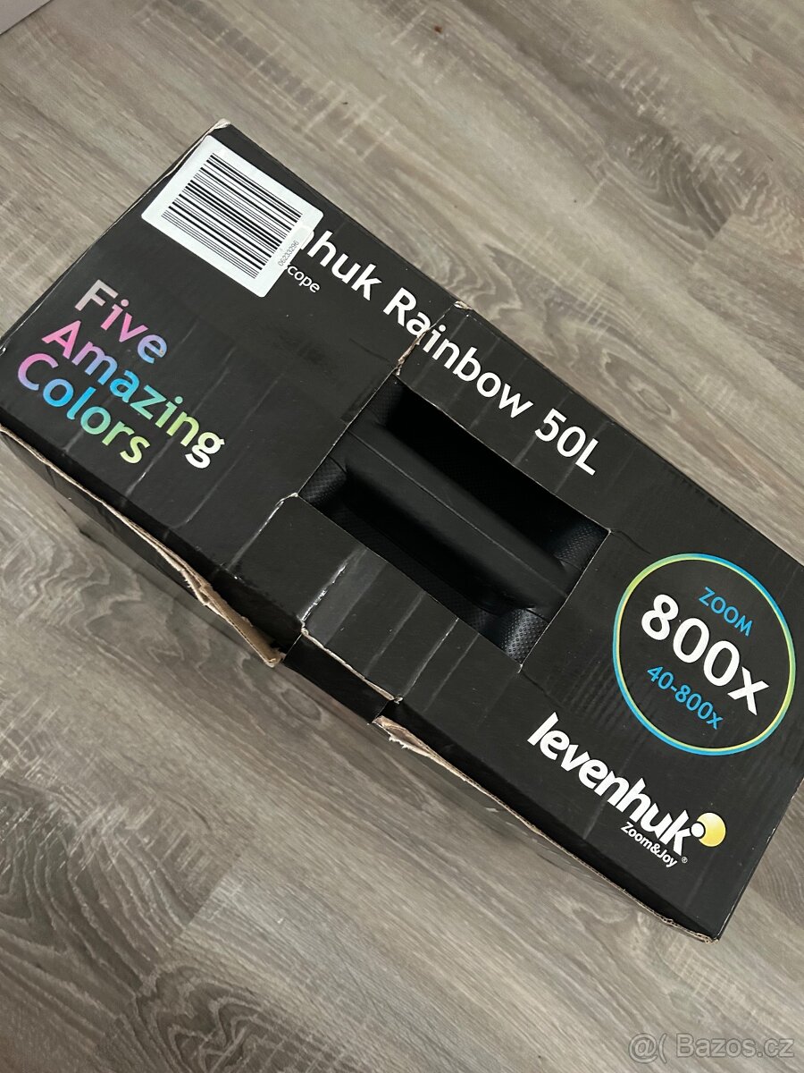 Mikroskop Levenhuk Rainbow 50L bílý - 8