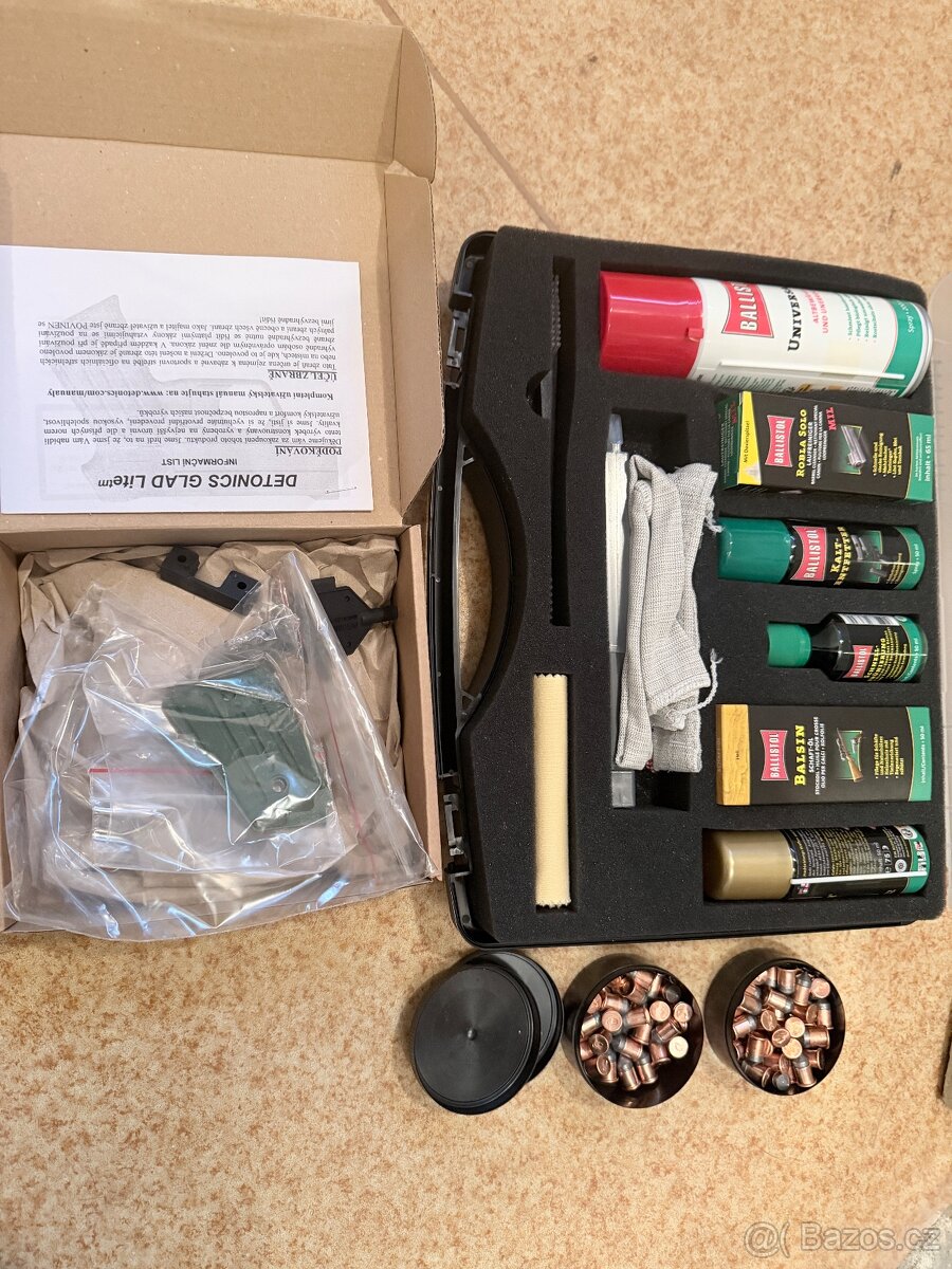 DETONICS FLOBERT 9 mm + Vyhazovák - 8