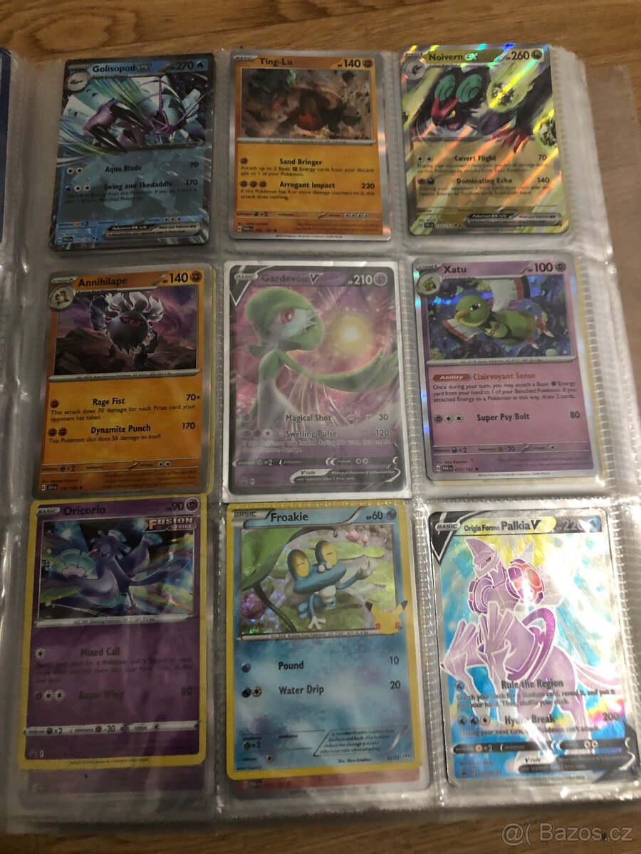 Pokemon karty pravy - 8