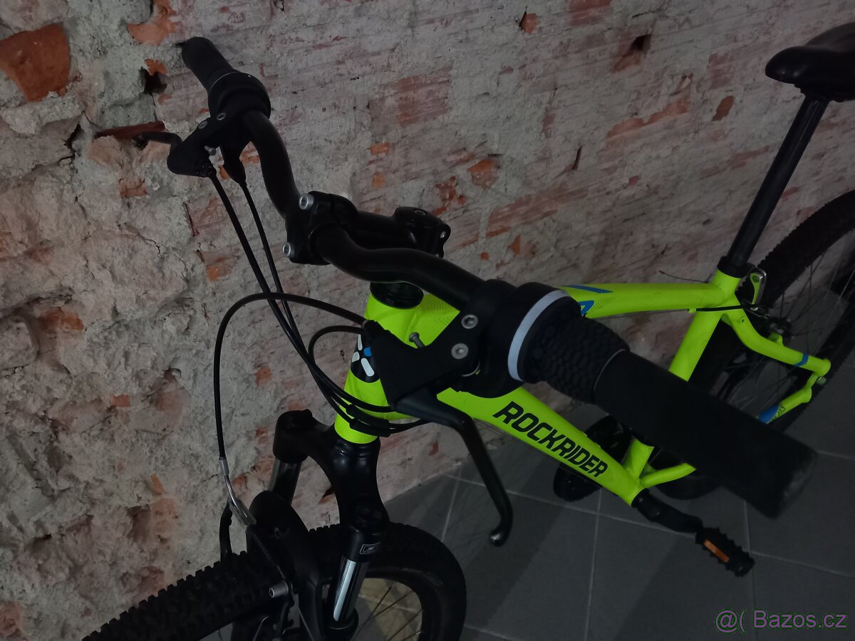 HORSKÉ KOLO ROCKRIDER ŽLUTÉ - 8