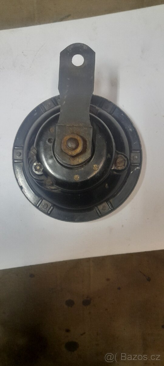 Předválečný klakson - 8