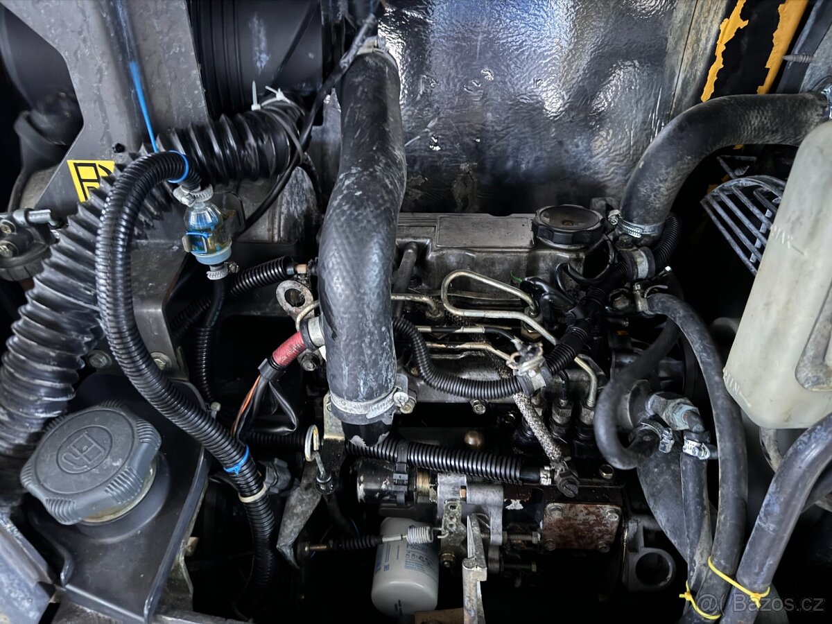 Minibagr Volvo ec25 2004 2x lzice - 8