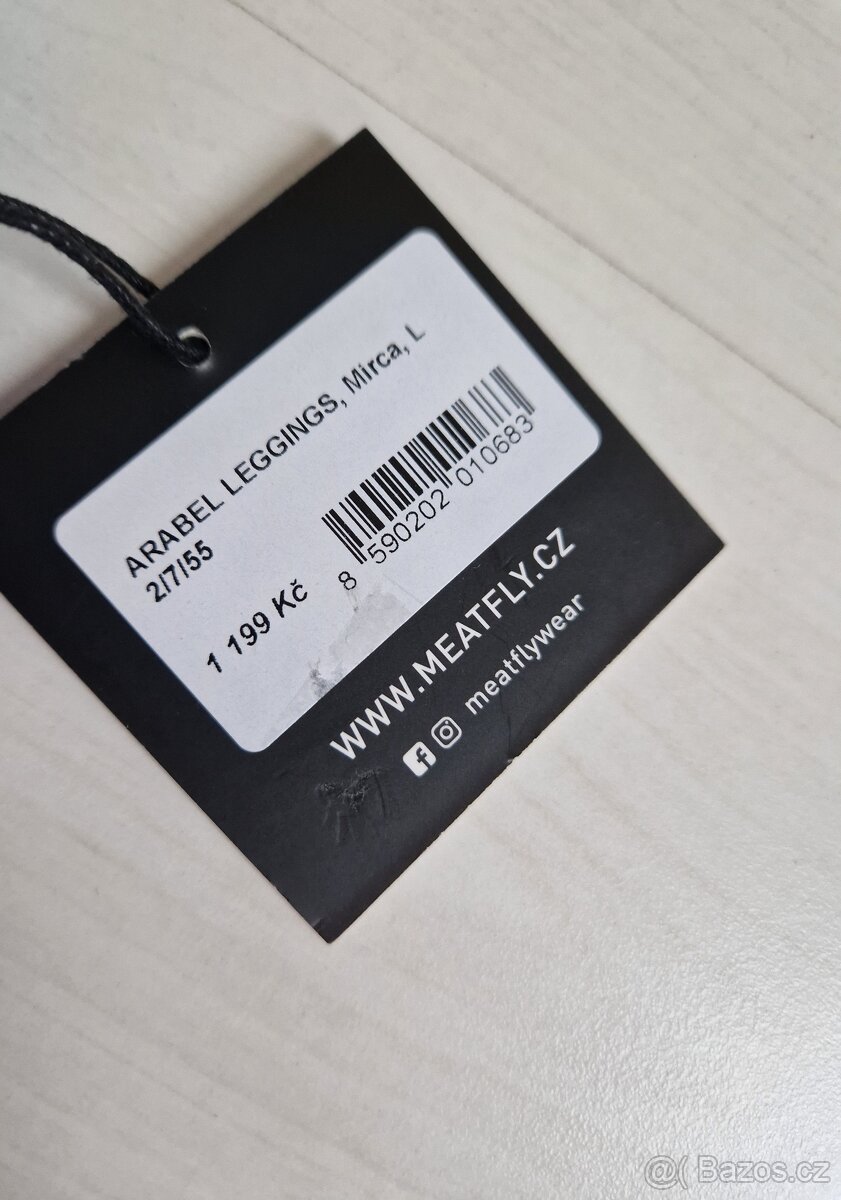 Dámské barevné legíny MEATFLY vel. L - 8