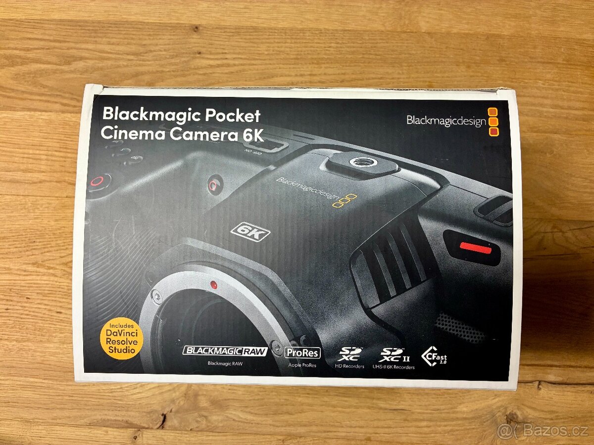 Blackmagic Pocket Cinema Camera 6K - 8