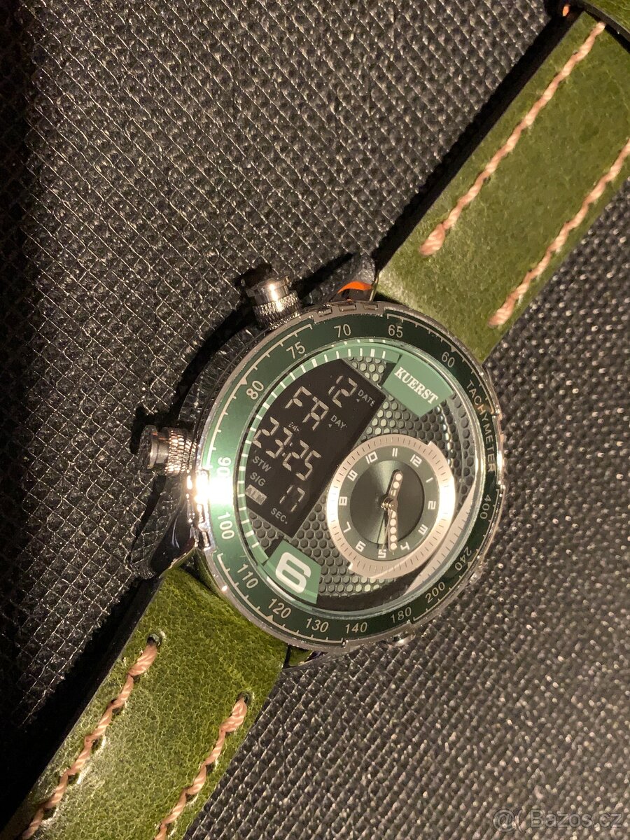 kvalitní CHronograph ,...46mm - 8