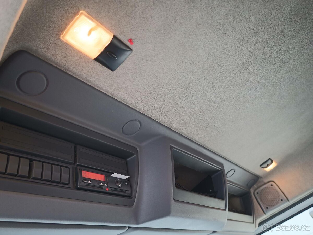 DAF LF 55.220, EURO 5, 19 TUN, NÁSTAVBA CHYVA, TELESKOP S DV - 8