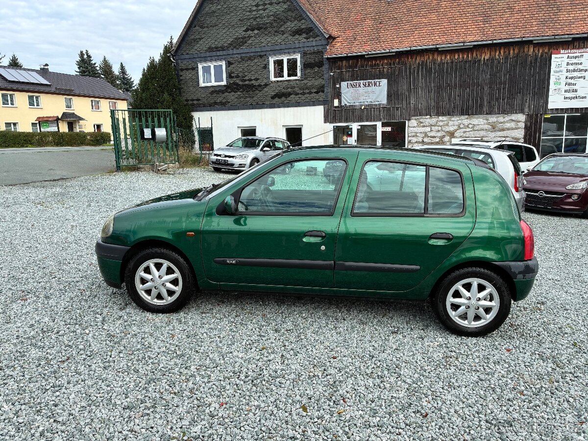 Renault Clio 1,6i 16v Automat - 8