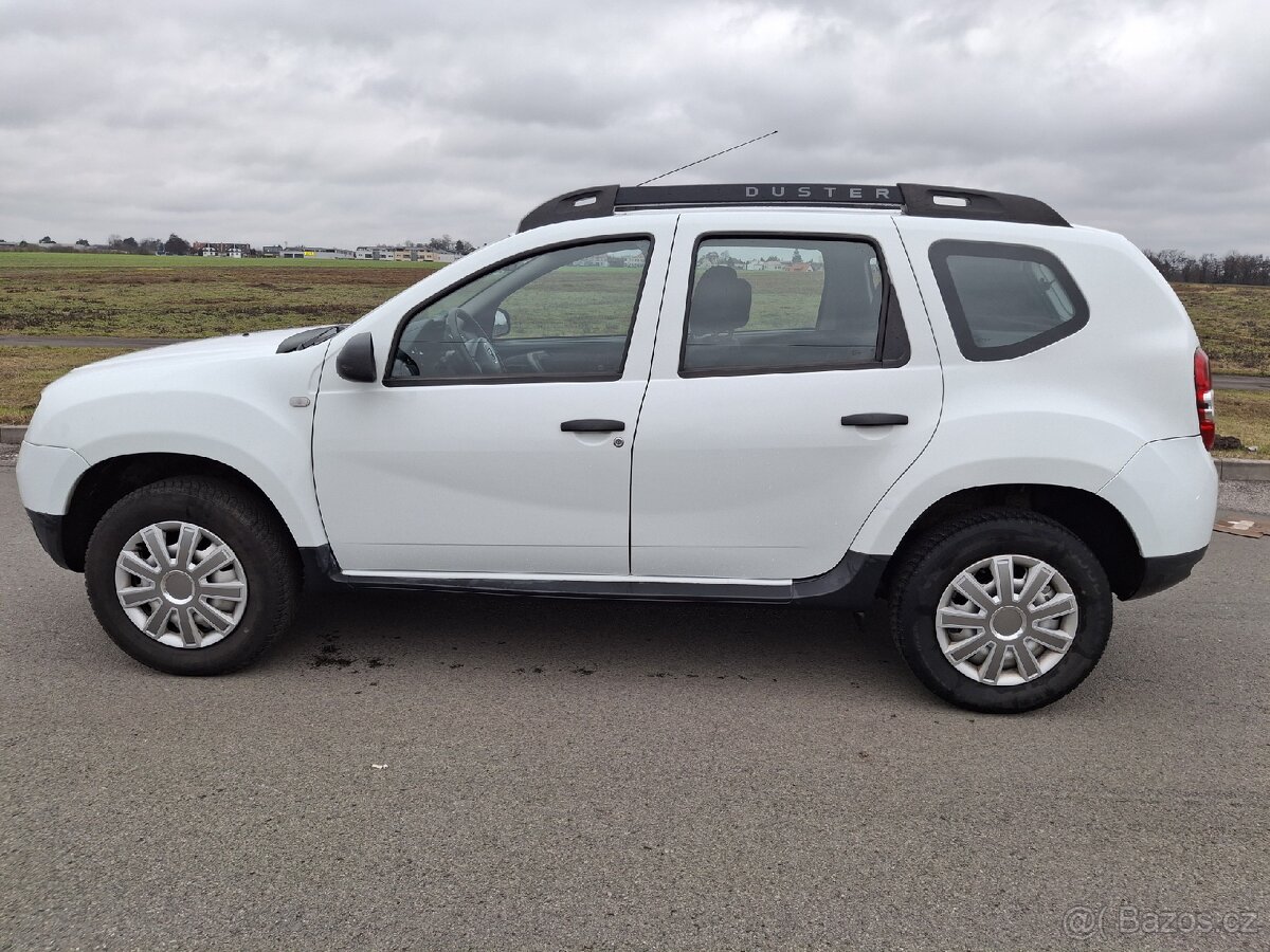 DUSTER 1.6 16V 84 KW KLIMATIZACE - 8