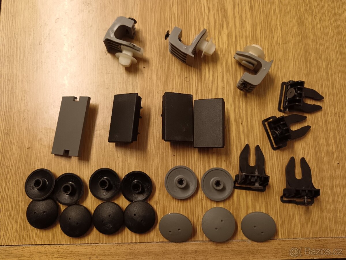 Díly z Škoda Octavia 1 - 1997, kaslík, kryt, klima, ovládání - 8