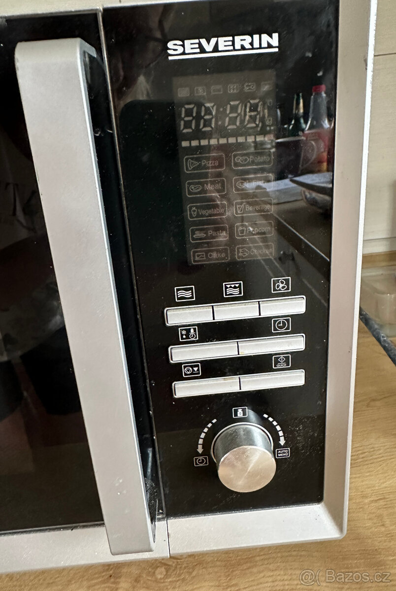 Mikrovlnná trouba - Severin 9675 - pěkná - 8