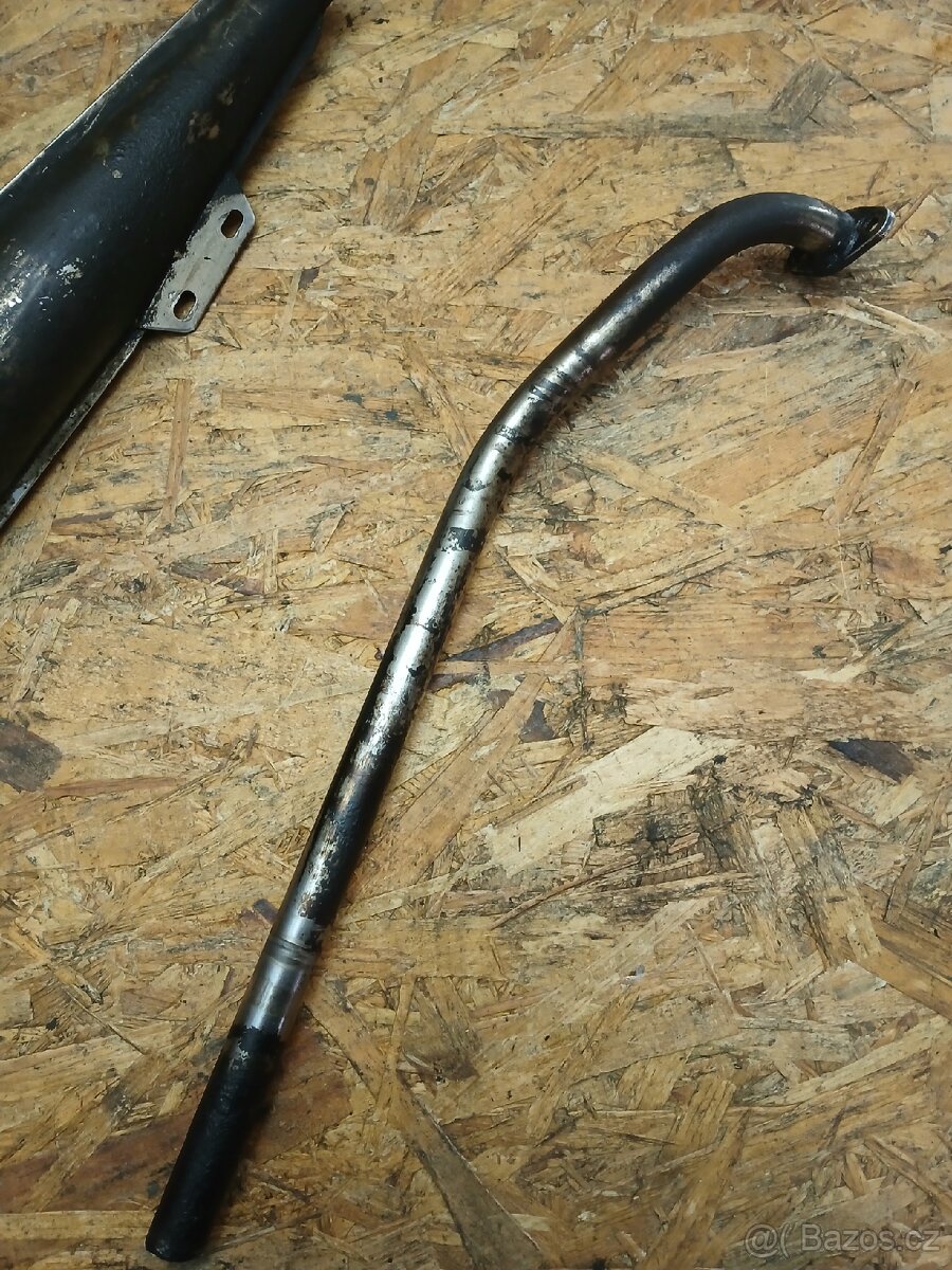 Babetta 210 výfuk + koleno - 8