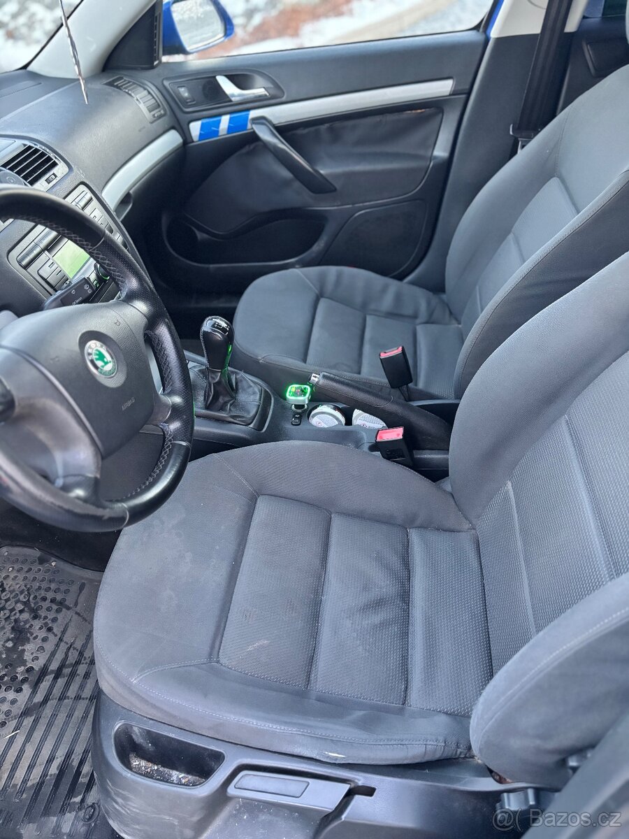 Škoda Octavie II - 8