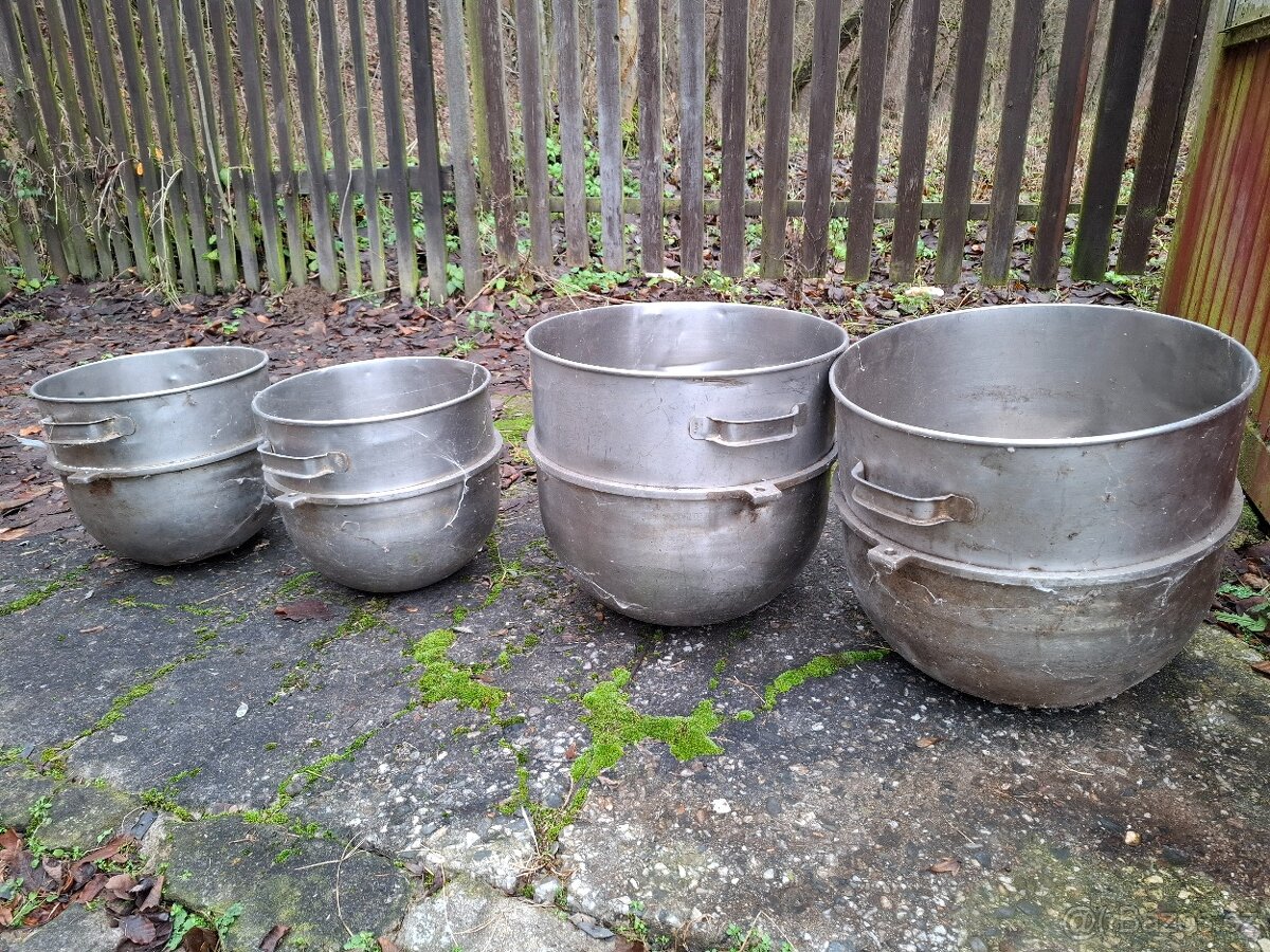 Hnětací mísy do stroje na těsto - 8