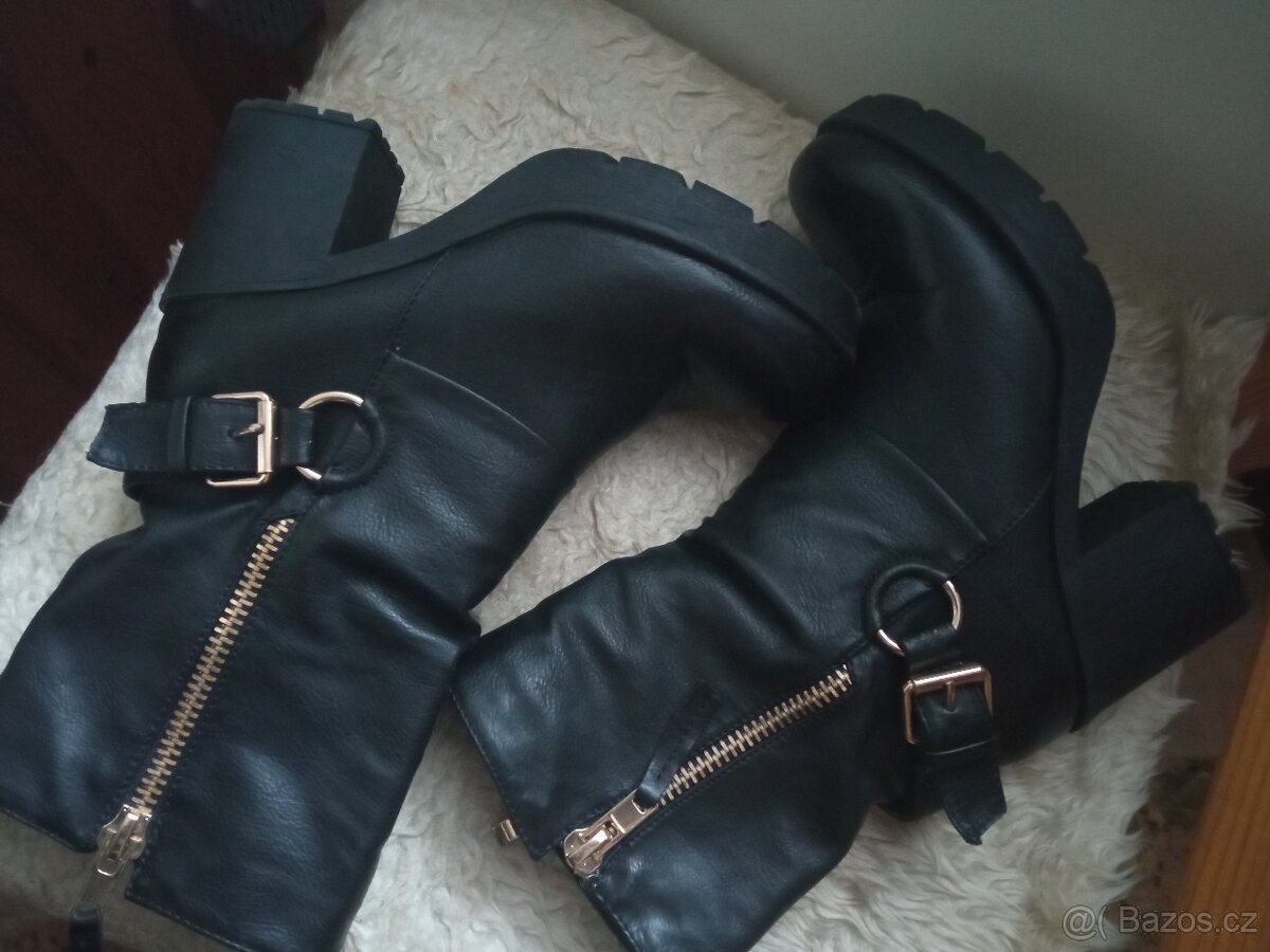 Dámské boty velikost 38 - 8