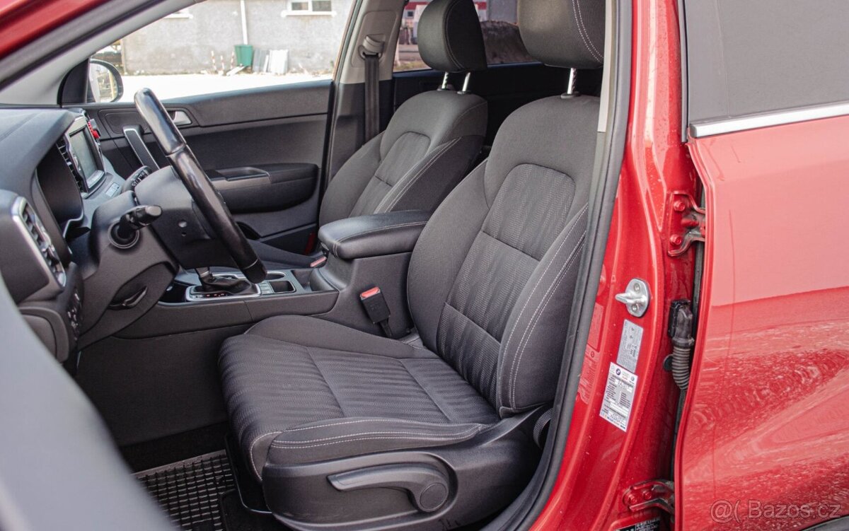 Kia Sportage 2.0 CRDi 4WD AT - 8