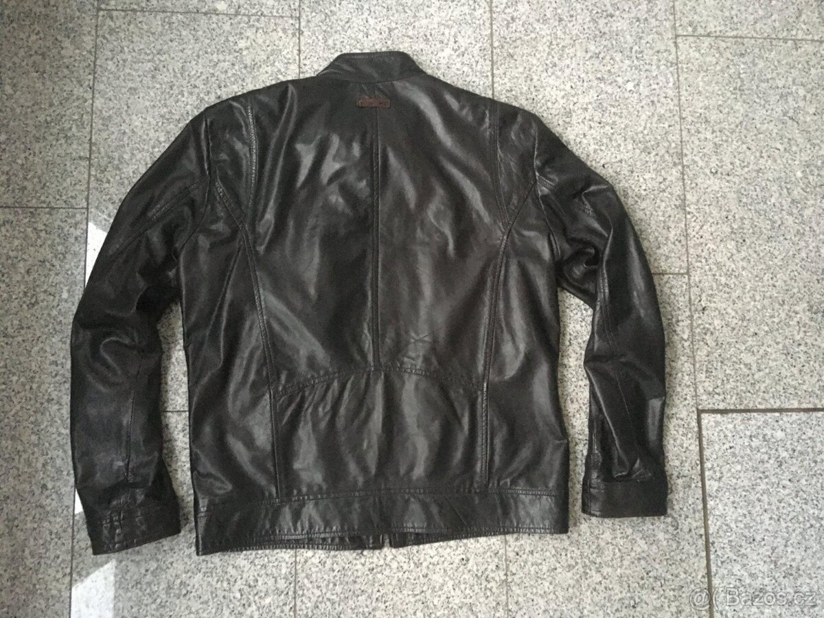 Super Kožená bunda Milestone 52 L - 8