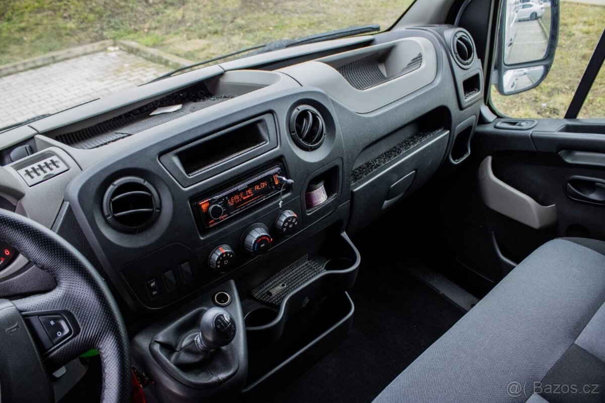 Renault Master L3H2 / Zadné vzduch. vankúše / SVK - 8