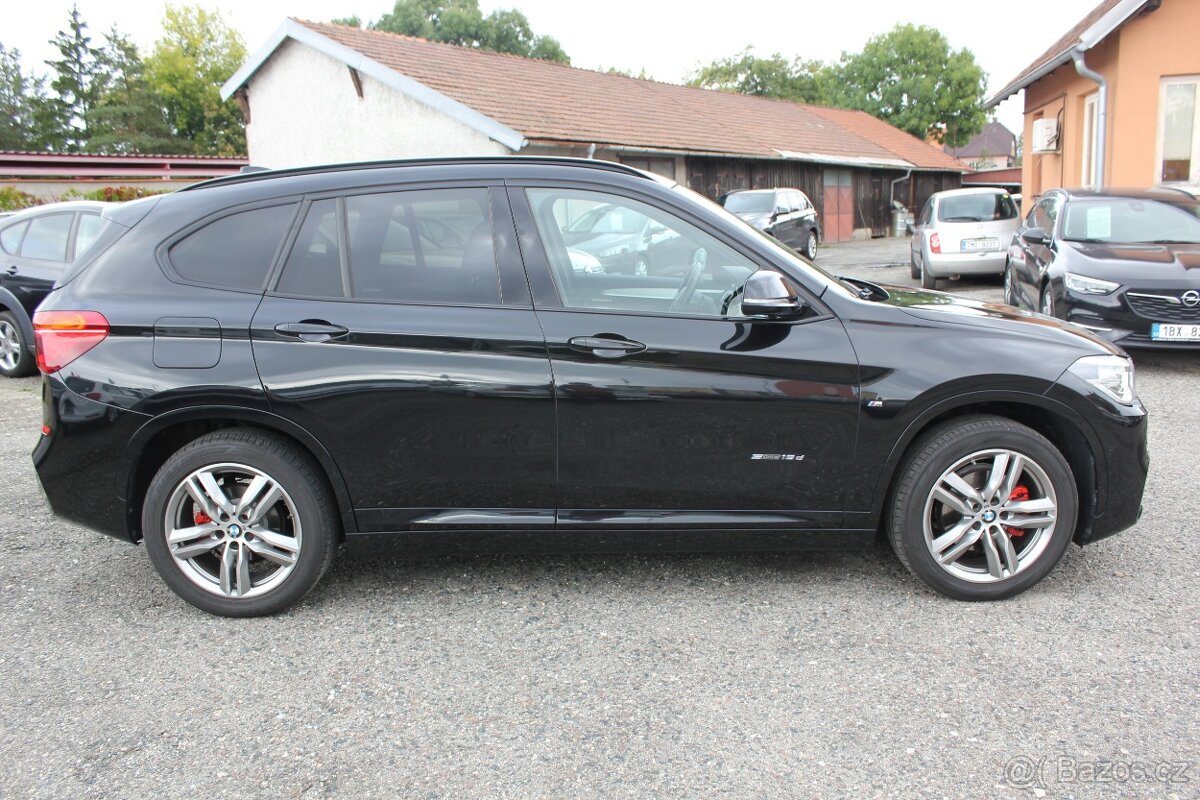 BMW X1 18D sDrive, M-paket, servis - 8