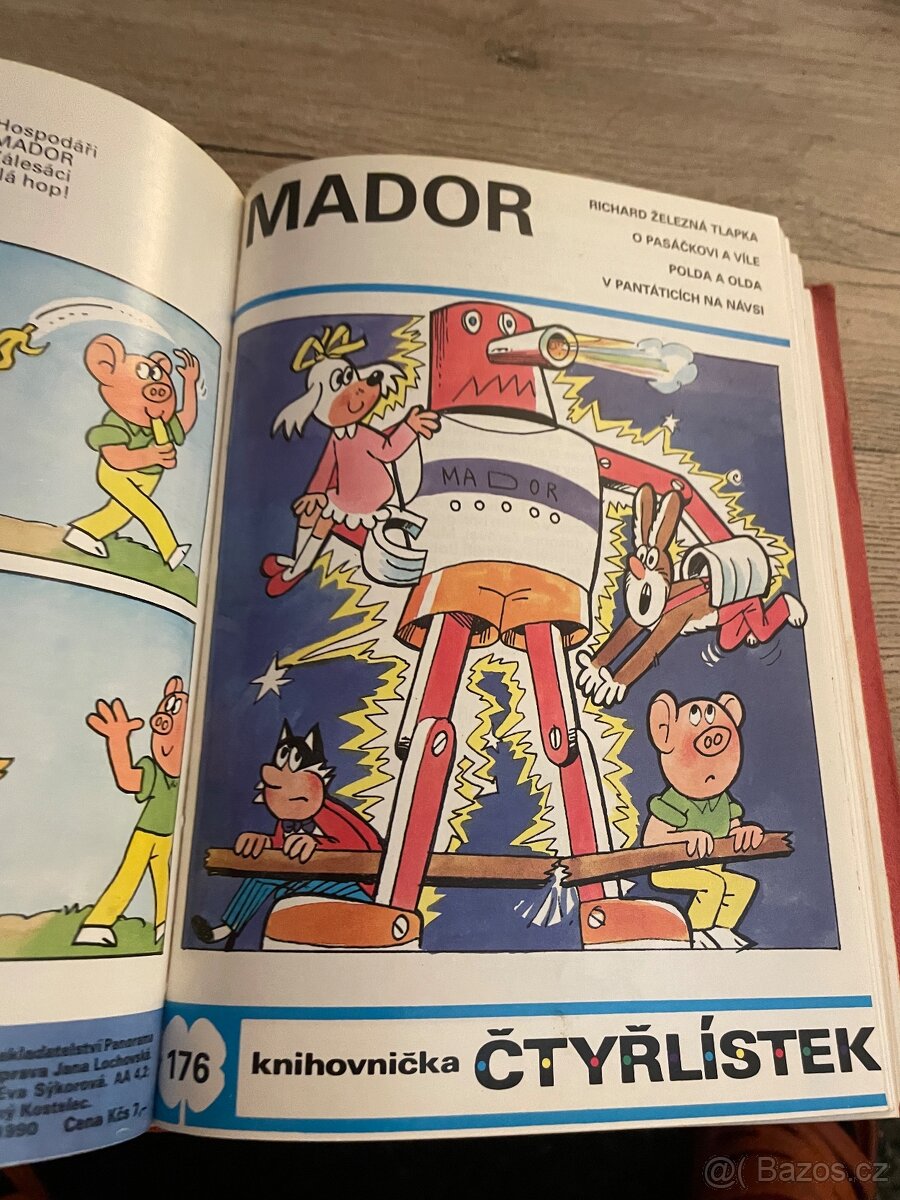 Čtyřlístek ve vázané vazbě - 8