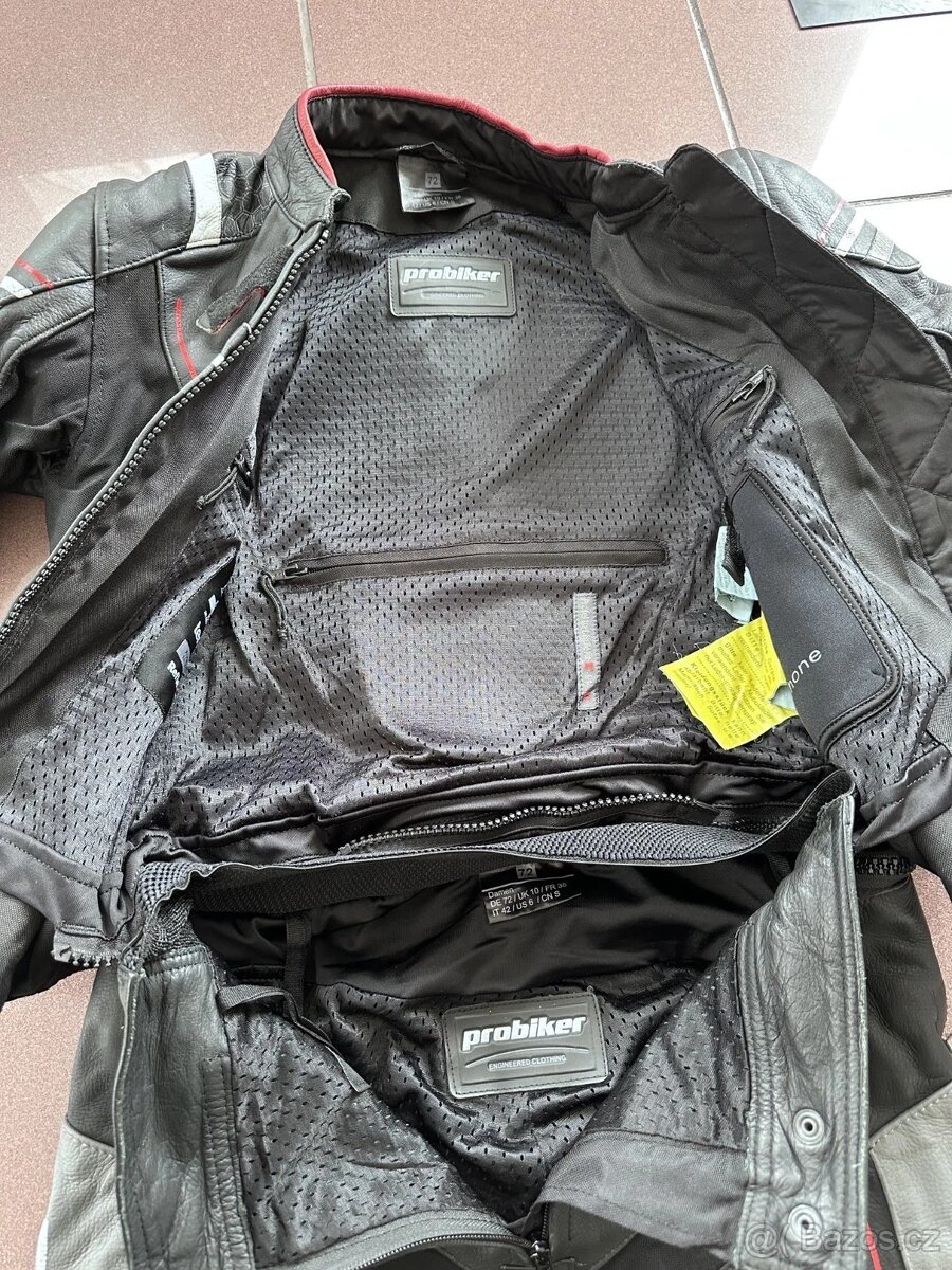 Kožená kombinéza Probiker PRX-10 - 8