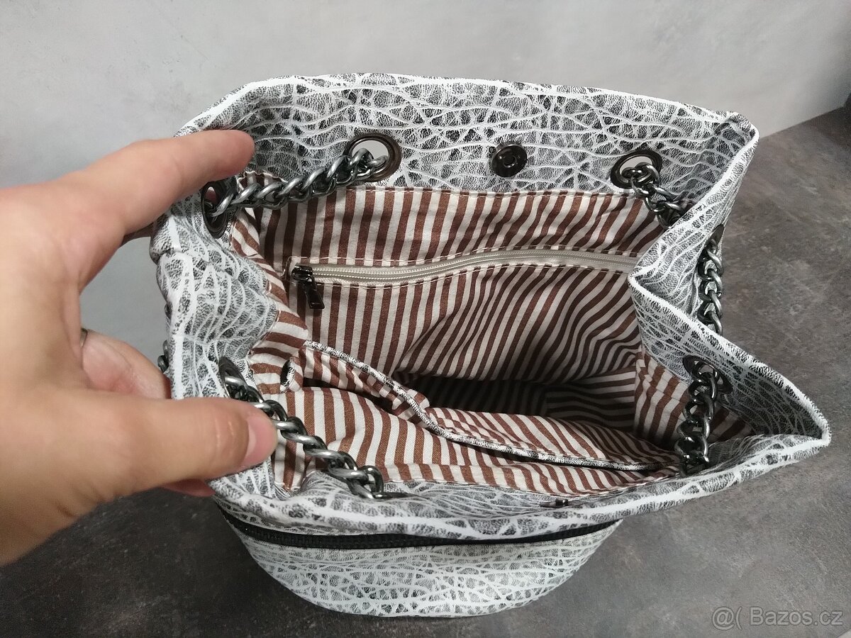 Kabelka pytel s řetězem - 8
