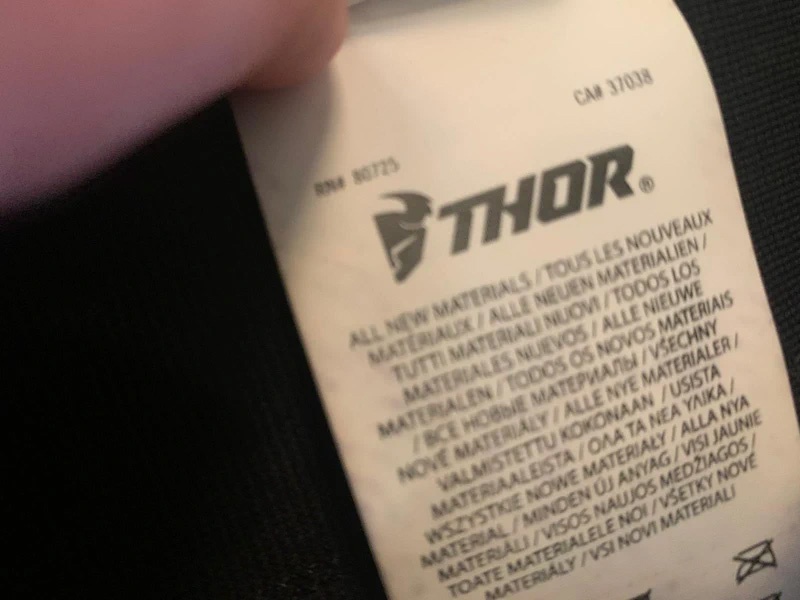 MTB kraťasy THOR Intense - 8