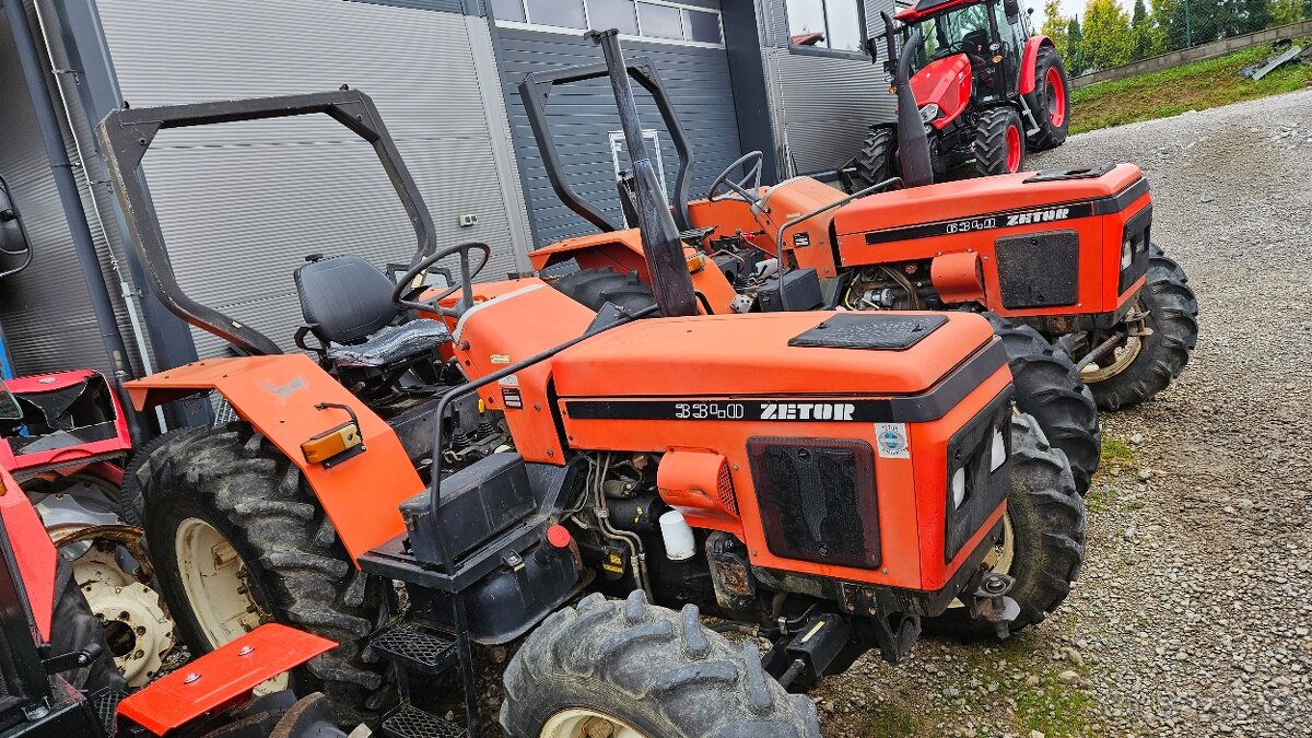 Zetor cabrio 3340-4340-5340( 6340-7340-4341) - 8