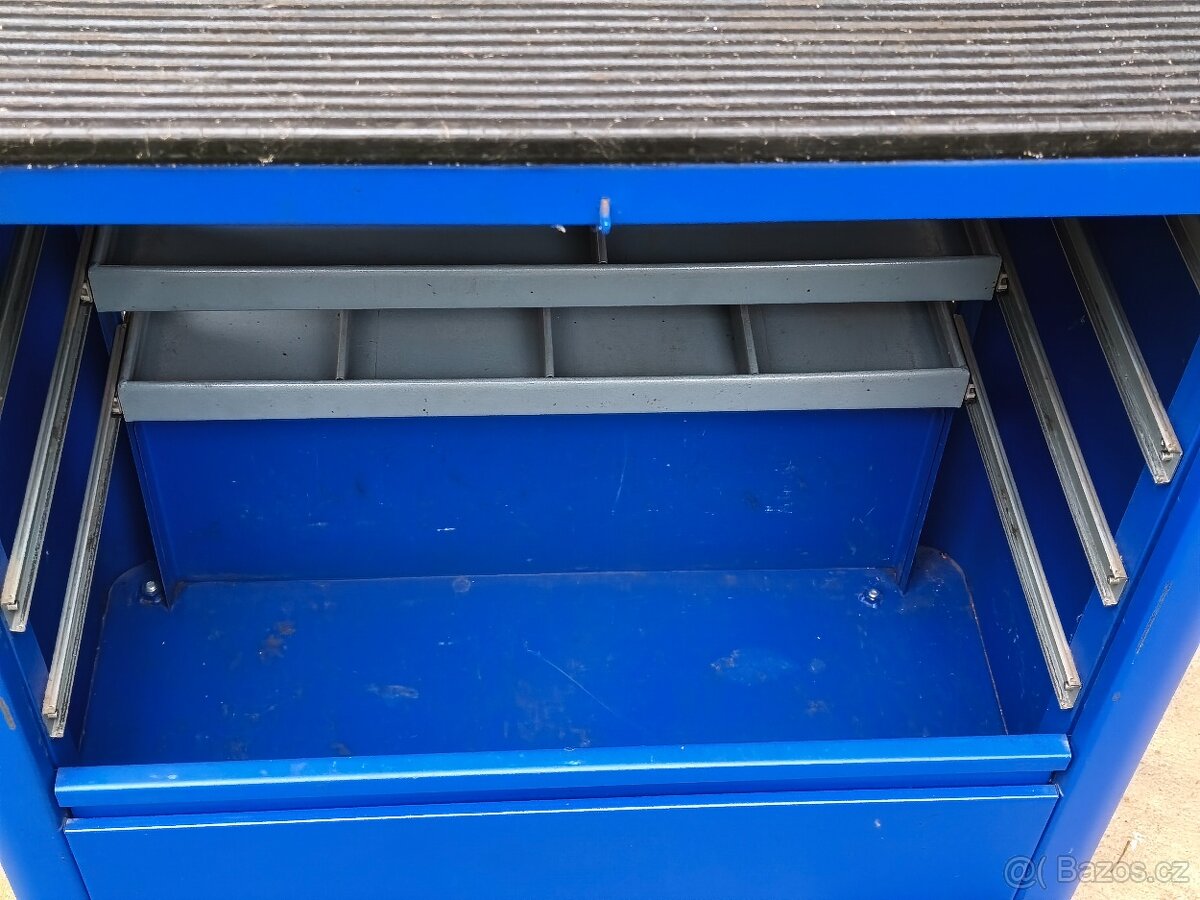 Prodám robustní PROFI dílenský vozík na nářadí.. - 8