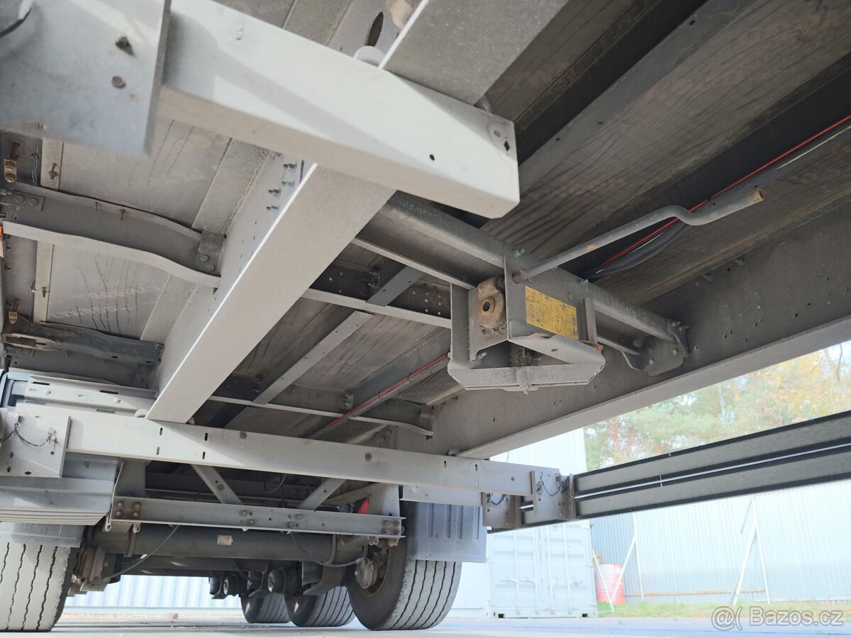 Schmitz CARGOBULL SCB S3T, LOW DECK, 33 PALET, TŘÍSTRANNÁ S - 8