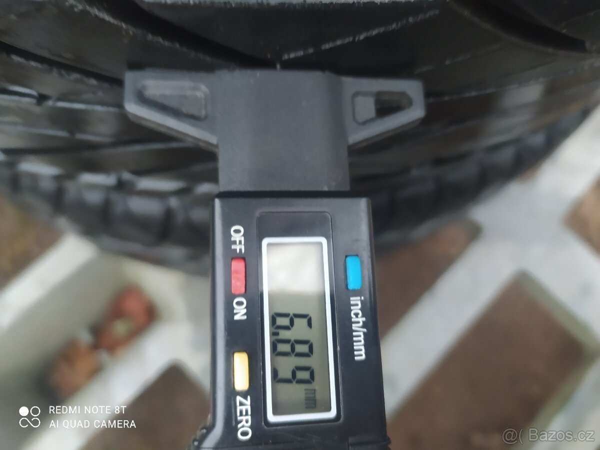 ALU KOLA RONAL-5x108-r17 +LETNÍ PNEU GOODRIDE 225/45/R17-4ks - 8