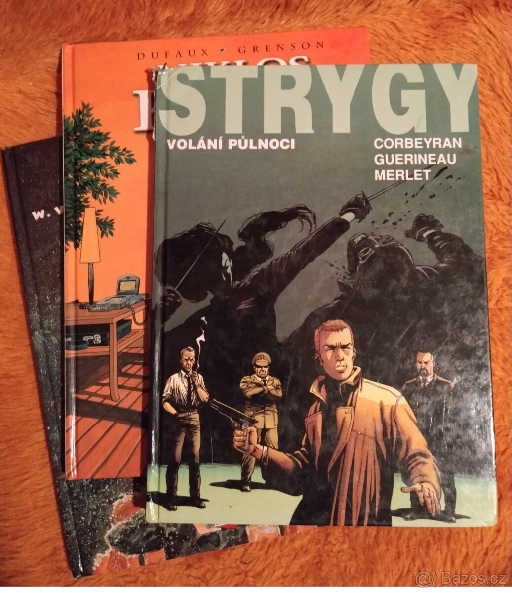 Nabízím komiksy VLADAN 4. díly V. Swolfs a jiné komiksy - 8