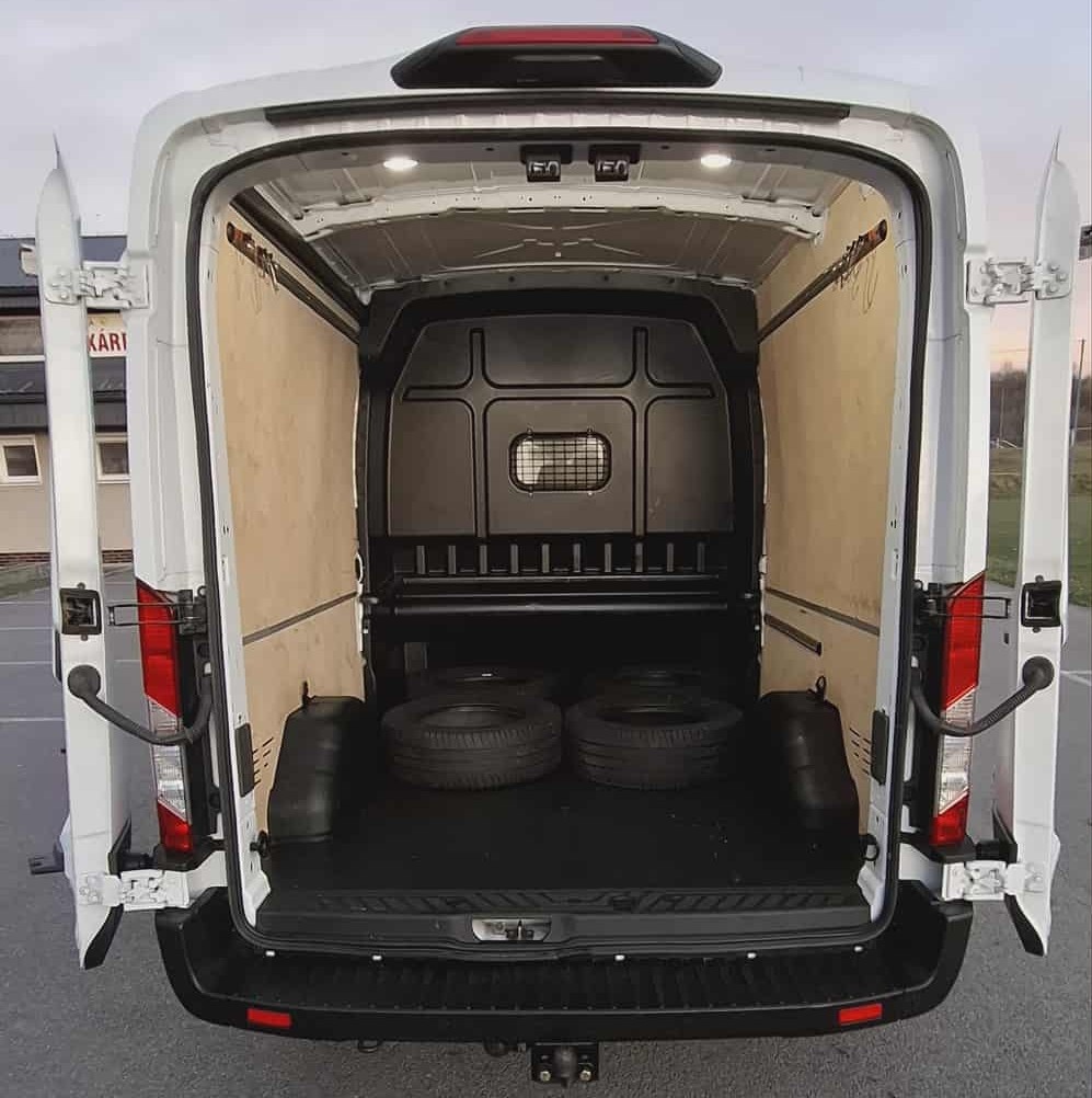 Ford transit L3H2 6 miestne 2.0TdCi/131hp - 2022 - 8