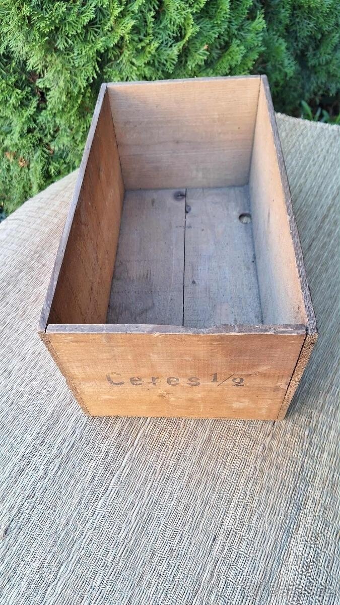 STARÁ KUPECKÁ BEDÝNKA OD CERESU z roku 1938 - 8