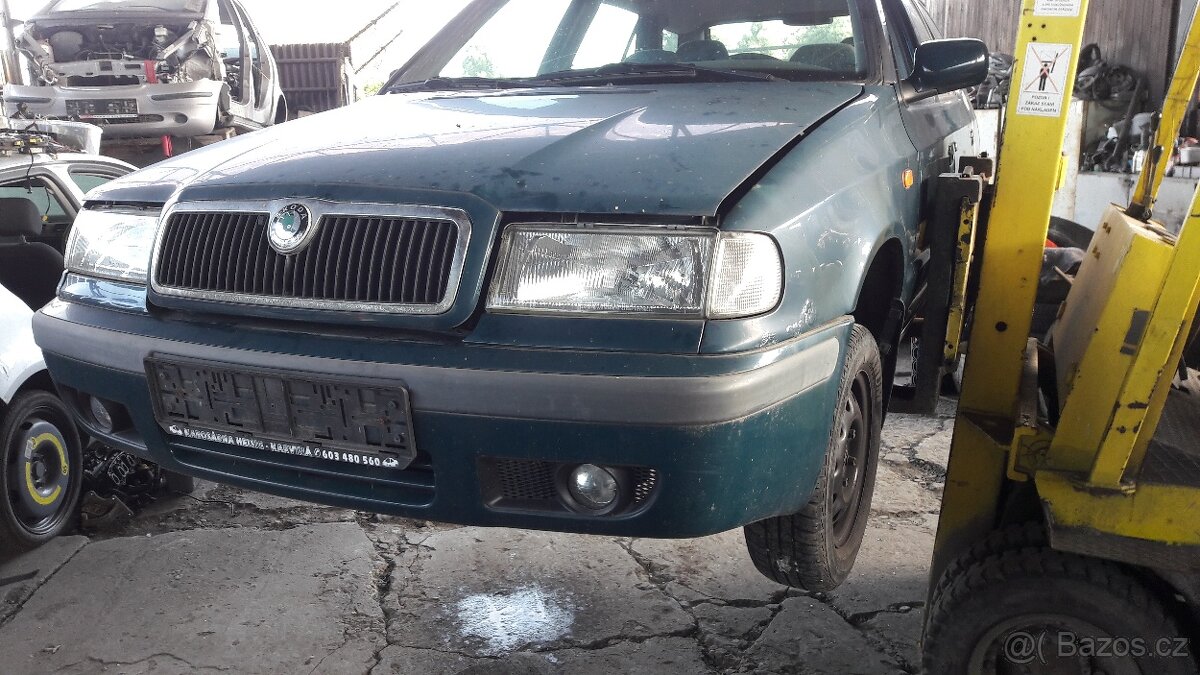 Škoda Felicie 1.3 MPI a LPG - 8