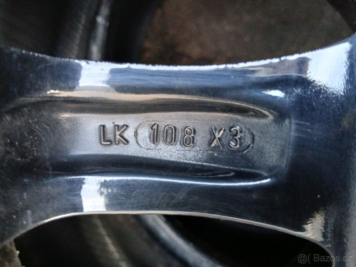 alu kola 4x108 r15 Ford - 8