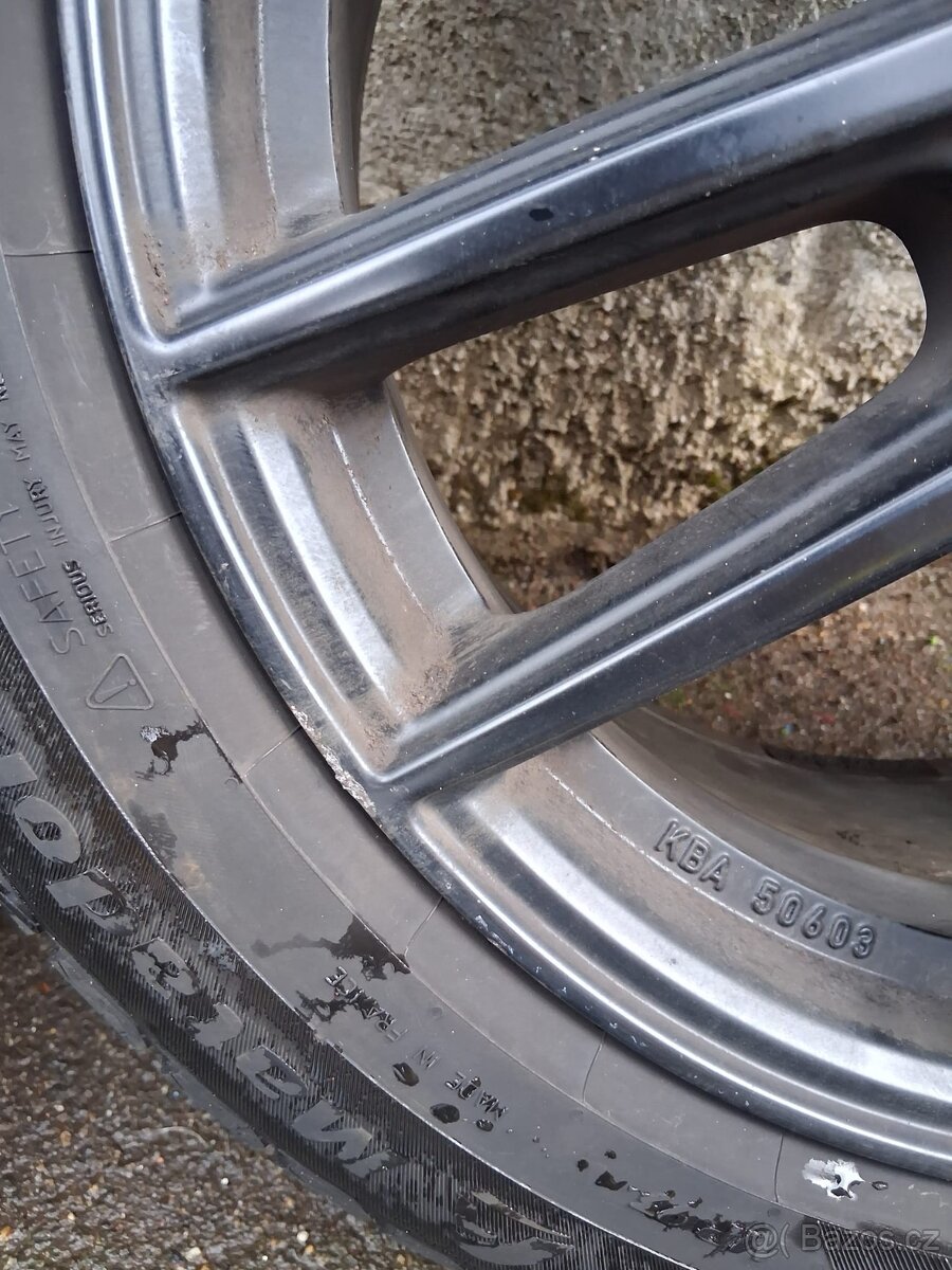 Prodám kola Platinum Wheels P73 - 5x112 R18 235/50 R18 - 8