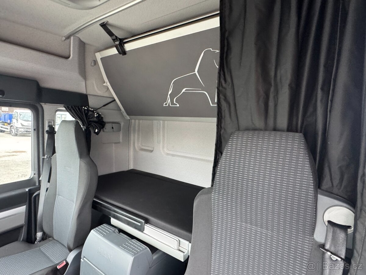 MAN TGL 12.250, 2016, 242TKM, 18PALET, ČELO, 2X LŮŽKO,EURO6 - 8