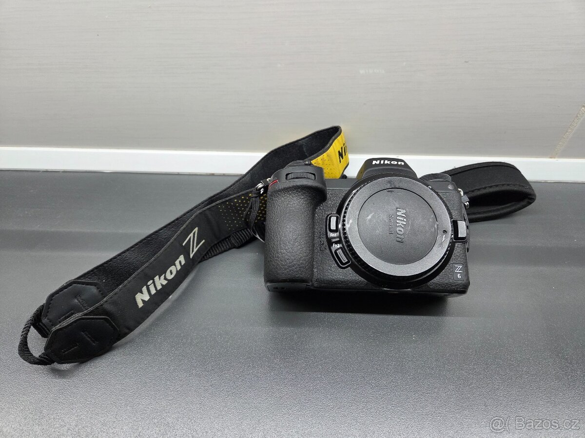 PRODÁM Nikon Z6, 3 objektivy a spousta příslušenství - 8