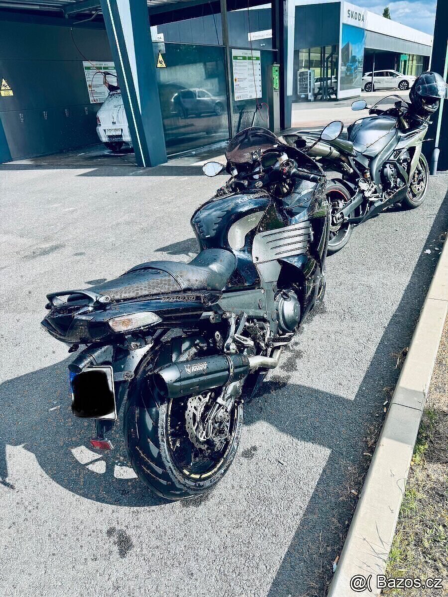 Kawasaki Zzr 1400 2011 - 8