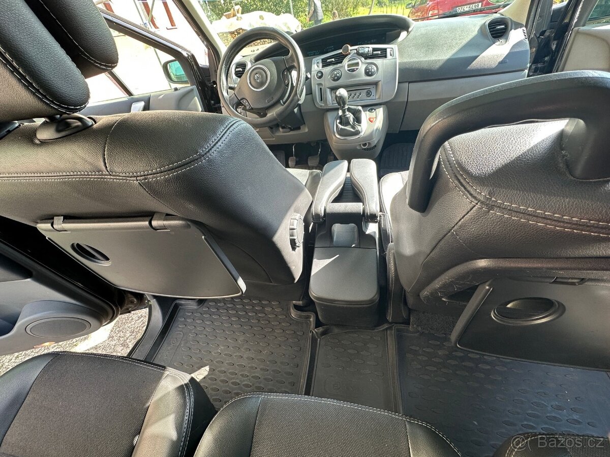 renault scenic 2009,2.0dci 110kw - 8