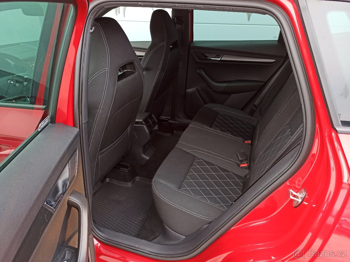 ŠKODA KAROQ 1.5TSi 110kW DSG SPORTLINE ČR - 8