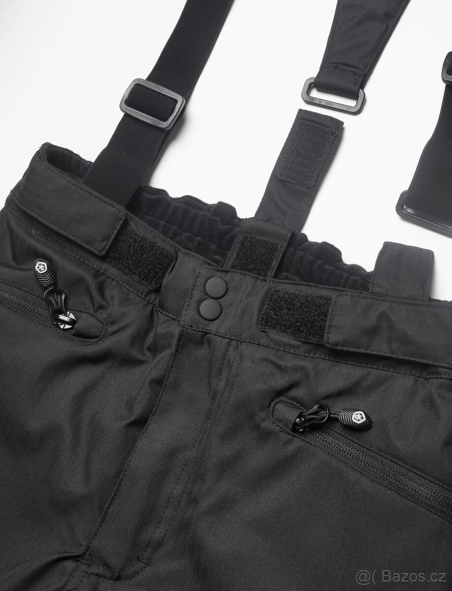 Dětská bunda a kalhoty na lyže vel.122, kvalitní, zánovní - 8