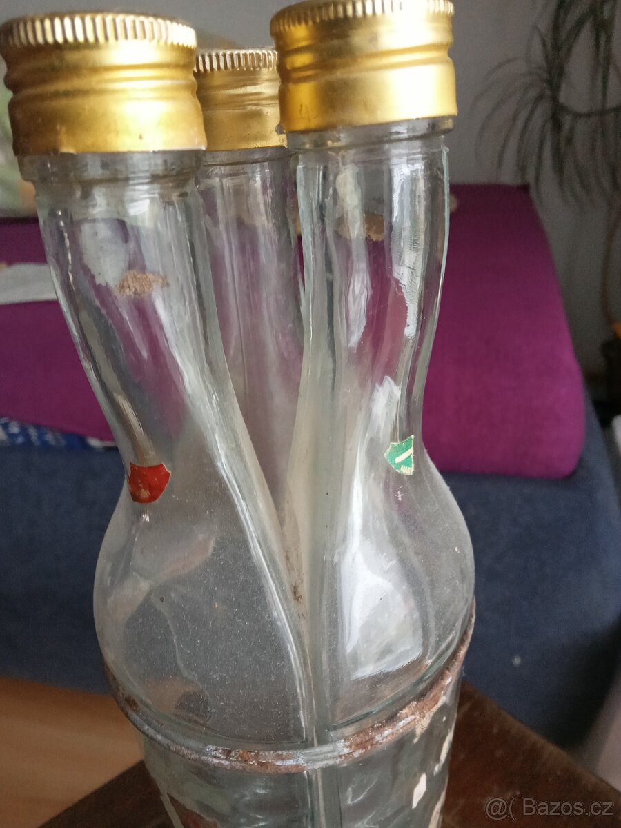 Staré sodovkové láhve - 8