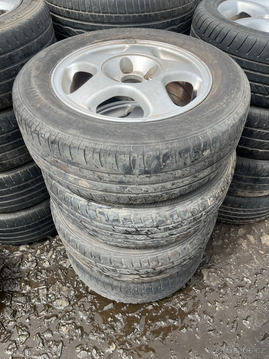 15" ALU kola rozteč 4x100 R15 /REF_54/ - 8