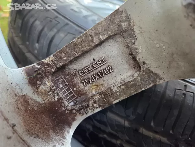 Alu kola 4ks 225/65 R17 letní, 5x112mm - 8